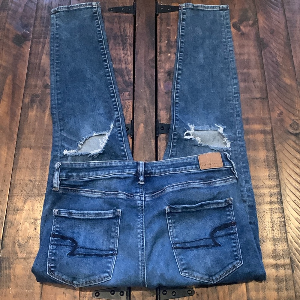 Am Eagle skinnies
